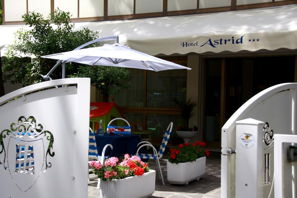 Hotel Astrid Cervia Exteriér fotografie