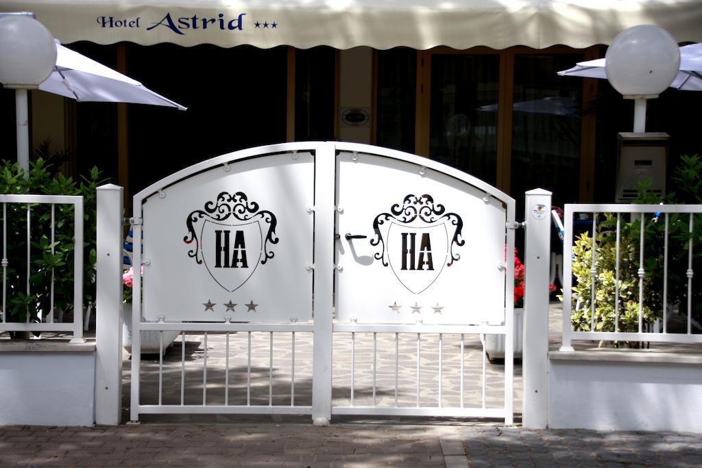 Hotel Astrid Cervia Exteriér fotografie