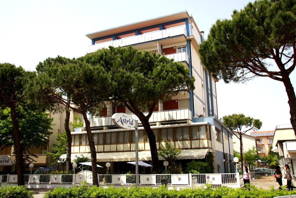 Hotel Astrid Cervia Exteriér fotografie