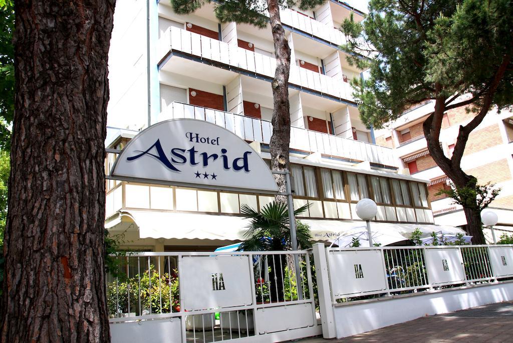 Hotel Astrid Cervia Exteriér fotografie