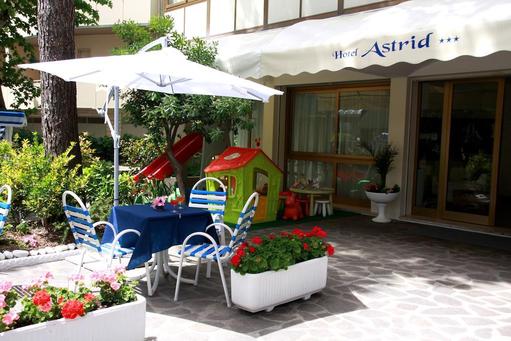 Hotel Astrid Cervia Exteriér fotografie