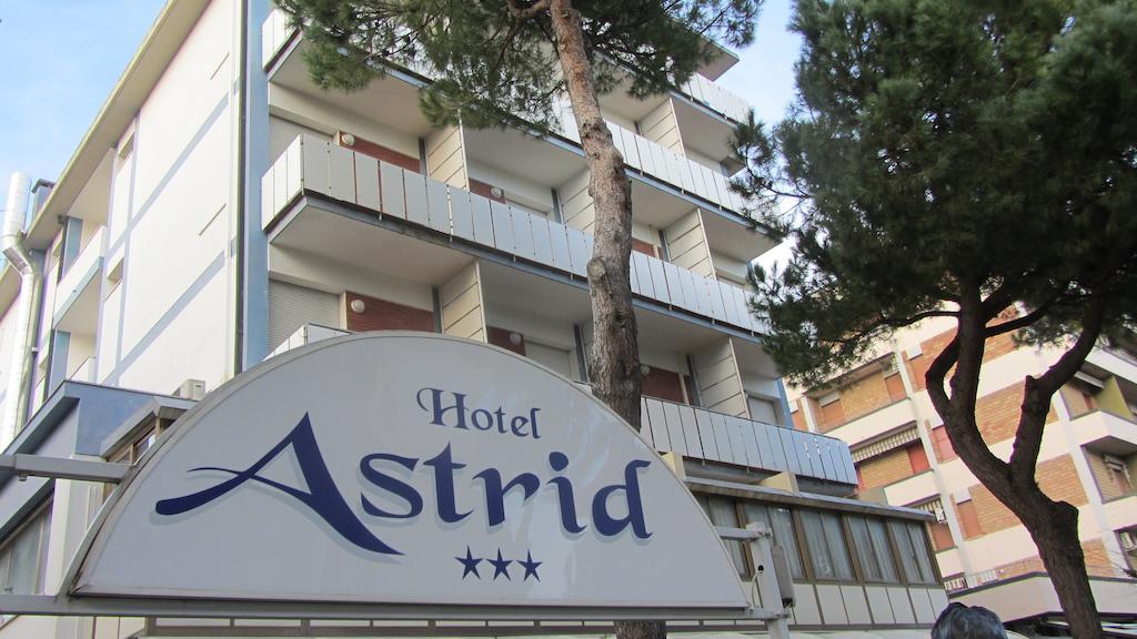 Hotel Astrid Cervia Exteriér fotografie